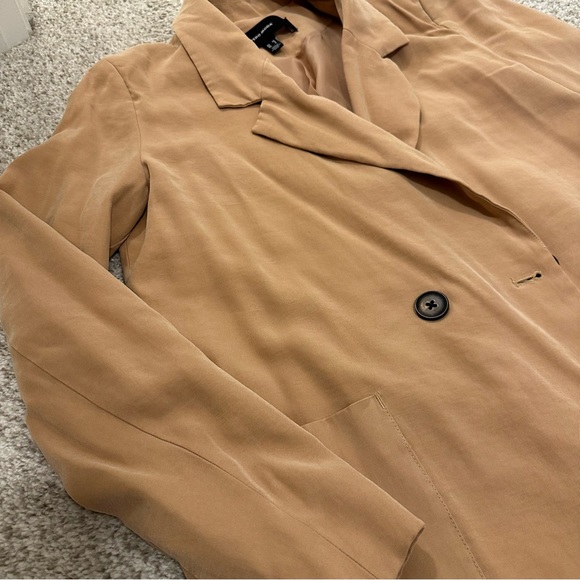 Vero Moda Beige / Tan Blazer Jacket - Picture 3 of 3